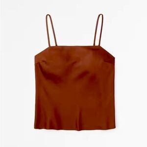 Abercrombie & Fitch brown top - xxl